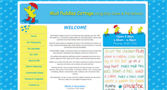 Desktop Screenshot of mudpuddlescottage.com.au